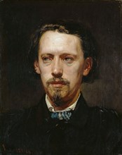 Portrait of Heinrich Anton Heger (1832-1888), 1861. Creator: Marées, Hans von (1837-1887).