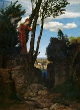 Honeymoon, 1878. Creator: Böcklin, Arnold (1827-1901).