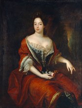 Sophia Charlotte of Hanover (1668-1705), Queen consort in Prussia. Creator: Jouvenet, Nöel, III (1666-1698).