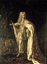 King Frederick IV of Denmark and Norway (1671-1730), um 1700. Creator: Le Coffre, Benoît (1671-1722).
