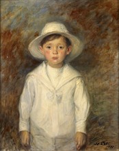 Jean, the son of the painter Paul-César Helleu. Creator: Blanche, Jacques-Émile (1861-1942).