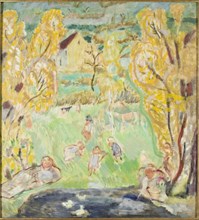 Spring (Study), 1912. Creator: Bonnard, Pierre (1867-1947).