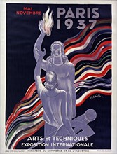 Cappiello, affiche pour l'Exposition Universelle de 1937