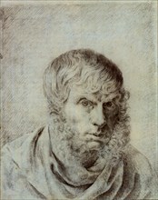 Self-Portrait, 1810. Creator: Friedrich, Caspar David (1774-1840).