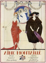 Aine-Montaillé, 1920. Creator: Barbier, George (1882-1932).