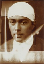 Self-Portrait, 1924-1925. Creator: Lissitzky, El (1890-1941).