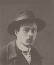 El Lissitzky, 1912. Creator: Anonymous.