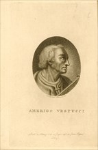 Portrait of Amerigo Vespucci, 1798. Creator: Anonymous.