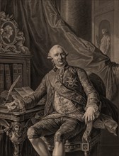 Charles Gravier, comte de Vergennes (1717-1787), 1774. Creator: Callet, Antoine-François.