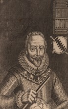Portrait of Sir Walter Raleigh, 1690s. Creator: Hove, Frederick Hendrik van (ca 1628-1698).