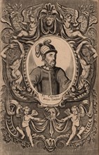 Portrait of Diego Centeno, 1625. Creator: Anonymous.