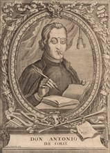 Antonio de Solís y Ribadeneyra (1610-1686). Creator: Anonymous.
