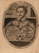 Portrait of Sir Thomas Cavendish (1560-1592), 1596. Creator: Anonymous.