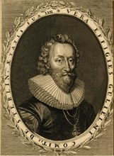 Sir William Alexander, 1st Earl of Stirling, 1624. Creator: Anonymous.