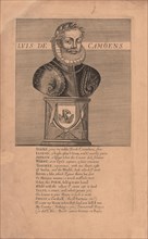 Portrait of the poet Luís Vaz de Camões (c.1524-1580), 1655. Creator: Anonymous.