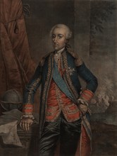 Portrait of Charles Hector, comte d'Estaing (1729-1794), 1778. Creator: Anonymous.