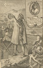 Amerigo Vespucci, 1748. Creator: Rolffsen, Franz Nikolaus (c. 1719-1802).