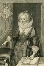 Lady Frances Stewart, Duchess of Richmond and Lennox (1647-1702), ca 1663. Creator: Anonymous.