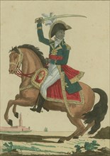 François-Dominique Toussaint Louverture (1743-1803), c.1800. Creator: Anonymous.