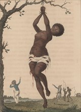 Flagellation of a Female Samboe Slave, 1793. Creator: Blake, William (1757-1827).