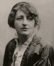 Portrait of Countess Fanny Franziska zu Reventlow (1871-1918), c.1900. Creator: Anonymous.