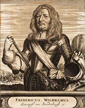 Portrait of Frederick William (1620-1688), Elector of Brandenburg, Duke of Prussia, 1675. Creator: Anonymous.