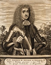Juan Domingo de Zúñiga y Fonseca, Conde de Monterrey (1640-1716), 1675. Creator: Anonymous.