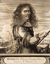 Marshal Henri de La Tour d'Auvergne, vicomte de Turenne (1611-1675), 1675. Creator: Anonymous.