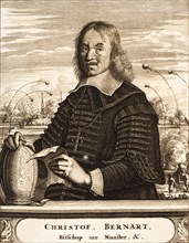 Portrait of Christoph Bernhard Freiherr von Galen (1606-1678), 1675. Creator: Anonymous.