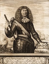 Portrait of Carl von Rabenhaupt (1602-1675) (From: Schauplatz des Krieges), 1675. Creator: Anonymous.
