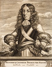 Portrait of Henry Casimir II (1657-1696), Prince of Nassau-Dietz, 1675. Creator: Anonymous.