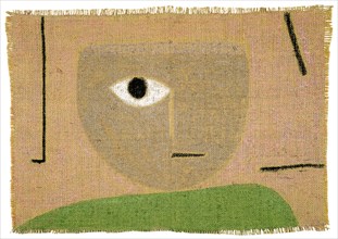 The eye, 1938. Creator: Klee, Paul (1879-1940).