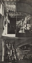 Soviet pavilion at the International Press Exhibition, Cologne, 1933. Creator: Lissitzky, El (1890-1941).