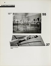 Constructivism. From: Die Kunstismen. (The Isms of Art) by El Lissitzky und Hans Arp, 1925. Creator: Lissitzky, El (1890-1941).
