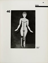 Dada. From: Die Kunstismen. (The Isms of Art) by El Lissitzky und Hans Arp, 1925. Creator: Lissitzky, El (1890-1941).