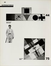 Suprematism. From: Die Kunstismen. (The Isms of Art) by El Lissitzky und Hans Arp, 1925. Creator: Lissitzky, El (1890-1941).