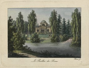 The Rose Pavilion in Pavlovsk Park, 1810s. Creator: Thurner (active first quarter of the 19th century).