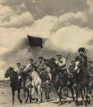The 1st Cavalry Army, Early 1930s. Creator: Anonymous.
