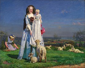 The Pretty Baa-Lambs, 1859.
