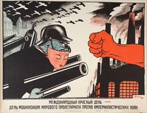 International Red Day: The day to mobilize the proletariat of the world against the armies of imperi