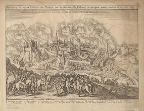The siege and capture of Bautzen by John George I, Elector of Saxony, in September 1620, 1620.