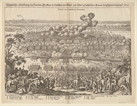 The Battle of Liegnitz on May 13, 1634, 1634.