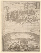 The Battle of Rheinfelden on February 1638, c1640.