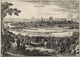 City Key Handover by the Munich mayor to King Gustav II Adolf of Sweden, 1632, 1632-1636.