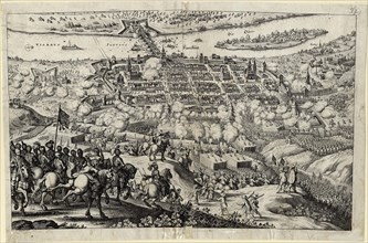 The Siege of Frankfurt an der Oder by Swedes on April 1631, 1631-1640.