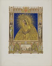 Our Lady of the Gate of Dawn in Vilnius, 1847.
