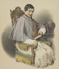 Portrait of the Archbishop Waclaw Zylinski (1803-1863), 1847.