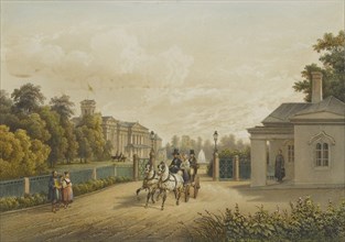 Verkiai Palace, 1847-1852.