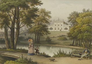 The Tuskulenai Manor, 1847-1852.