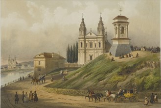 Snipiskes, suburb of Vilnius, 1847-1852.